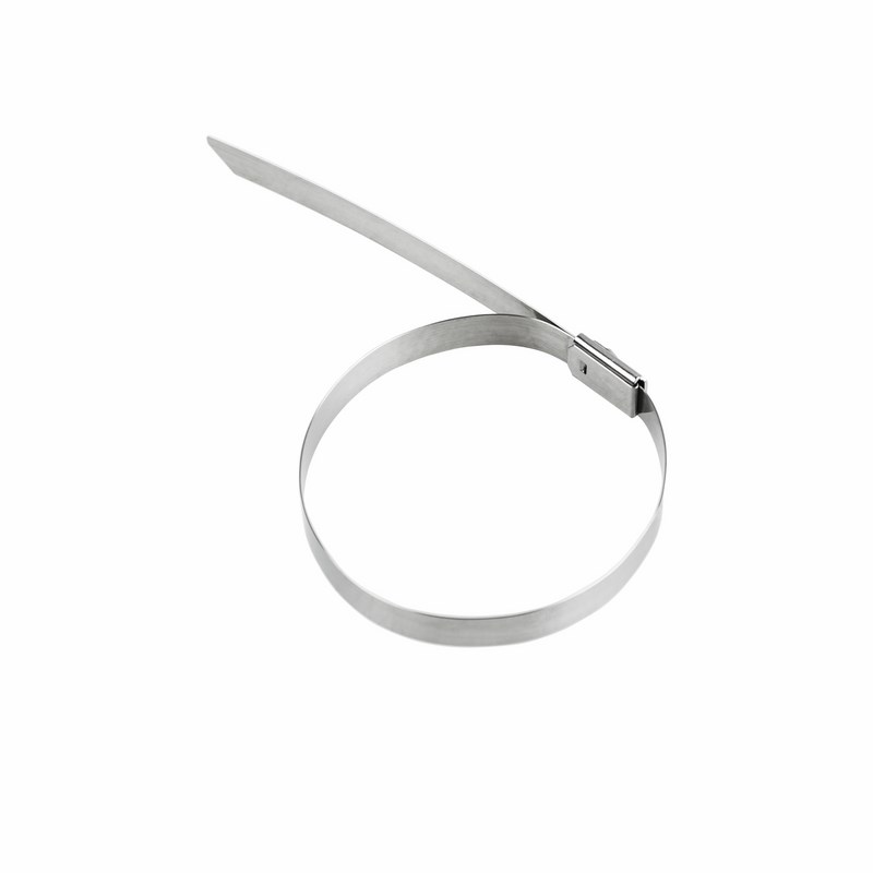 Хомуты сталь 7,9 х 200 мм (набор 50 шт.) (1/10/100) "rexant" 07-0210