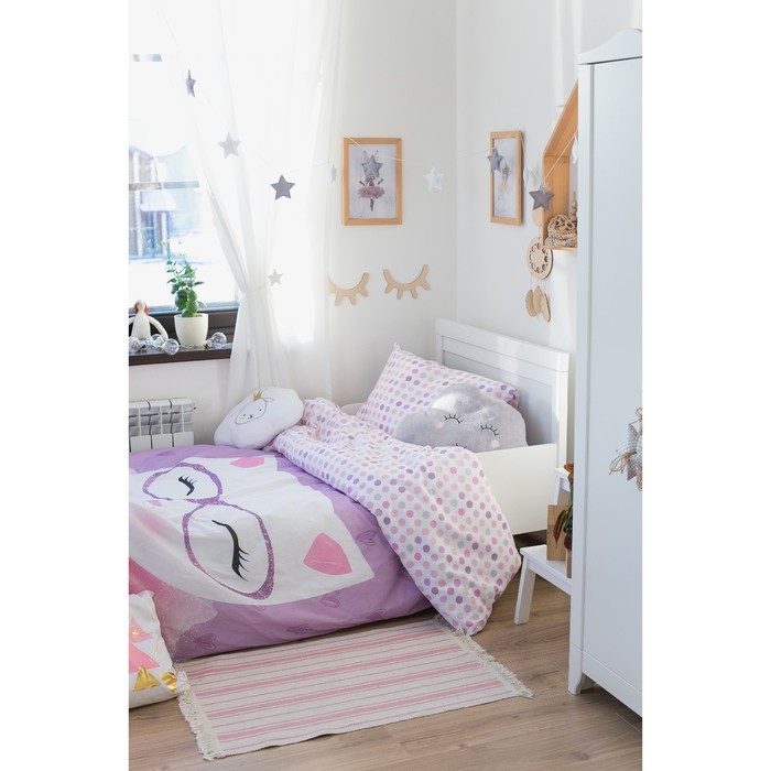 Постельное белье "этель" сладкие мечты 1,5 сп. (бязь) (1/8) 3617353