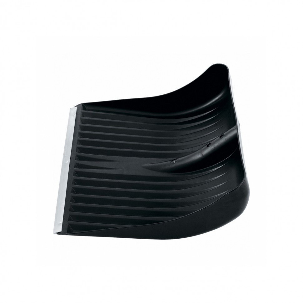 Лопата для уборки снега пластиковая, 450 х 430 мм, без черенка, Сибртех (61579)