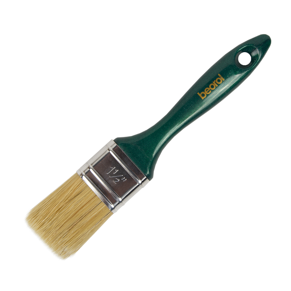 Кисть плоская "professional"  №1,5  (12/504)  "beorol"