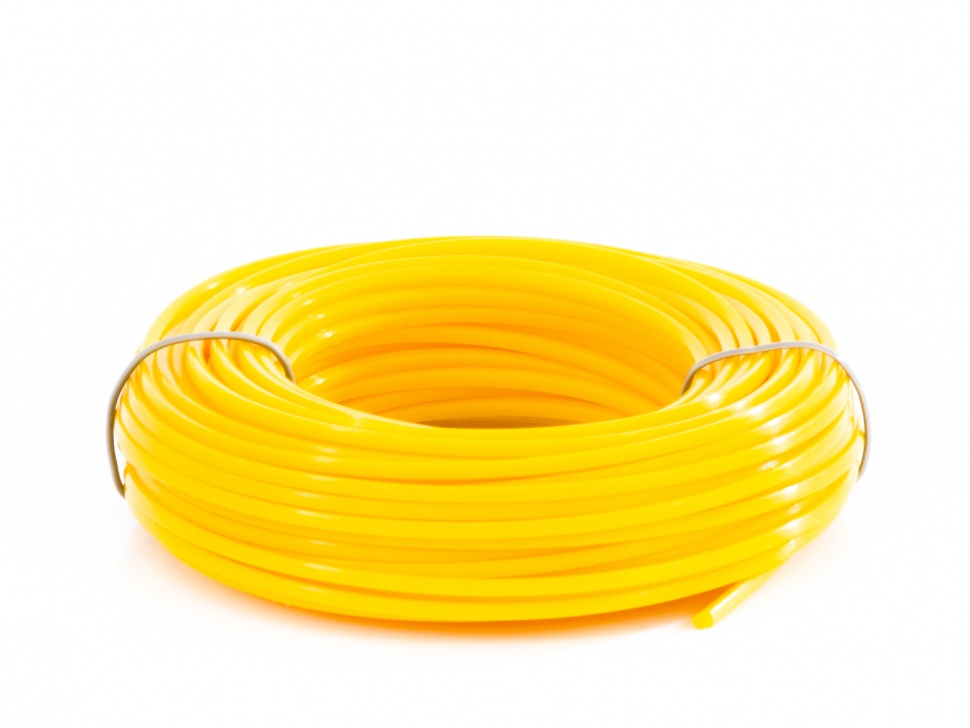 Леска для триммера квадратная, 1.3 мм х 15 м Denzel (96151)