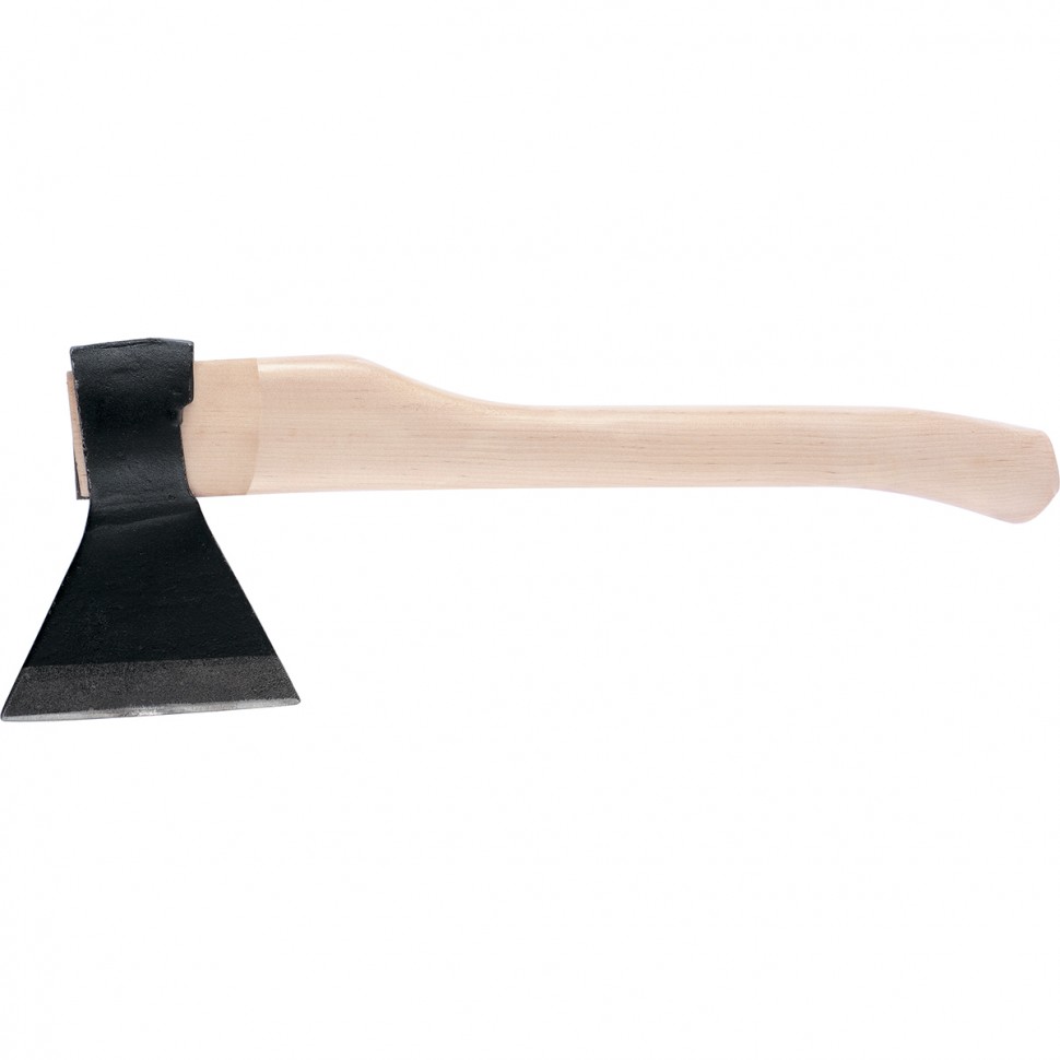 Топор кованый, в сборе, 1100/1500 г, деревянное топорище, 500 мм, Б, (Ижевск) (21664)