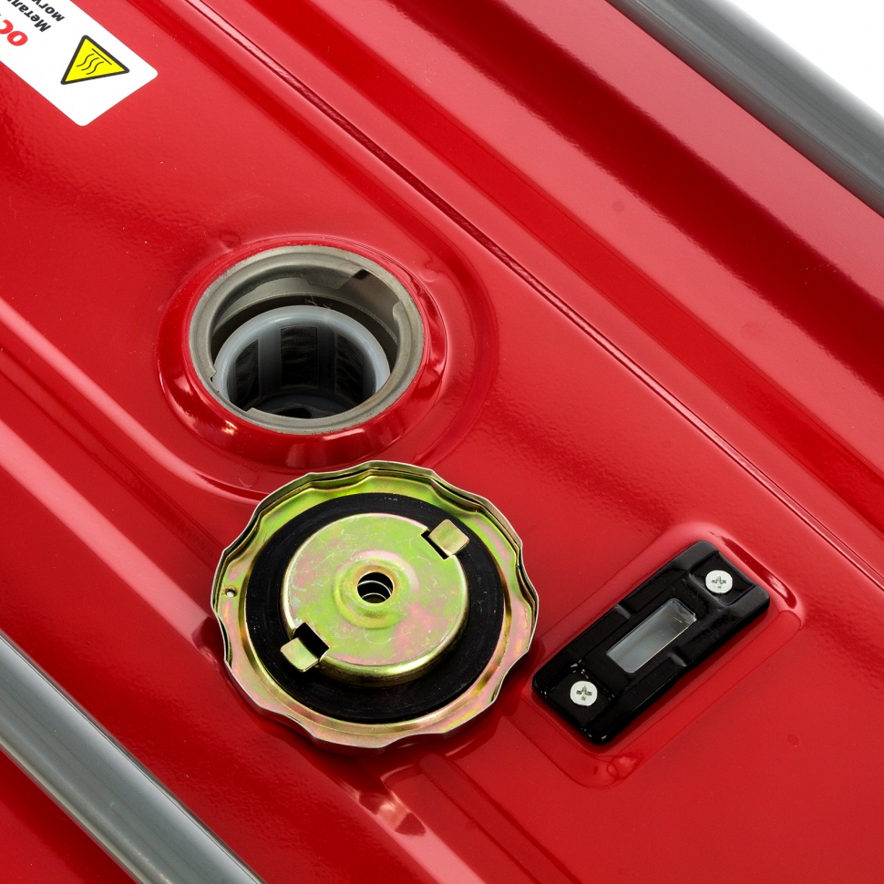 Генератор бензиновый LK 6500, 5.5 кВт, 230 В, бак 25 л, ручной старт Kronwerk (94689)