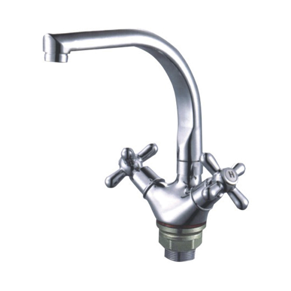 Смеситель для кухни fz 274- а32/1  (1/10) "fauzt"