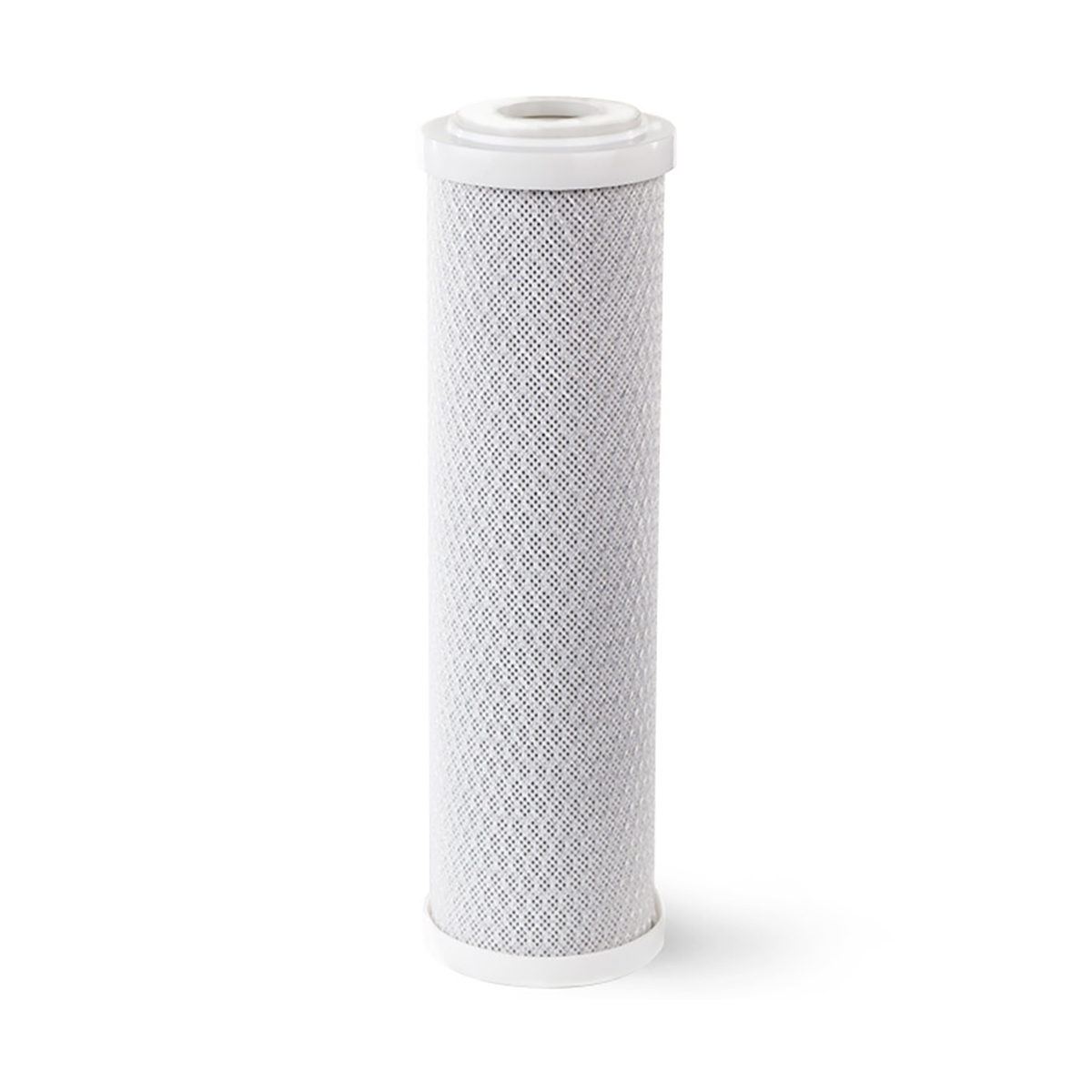 Картридж угольный для очистки воды cbc-10sl, карбон блок (1/20) "гейзер"