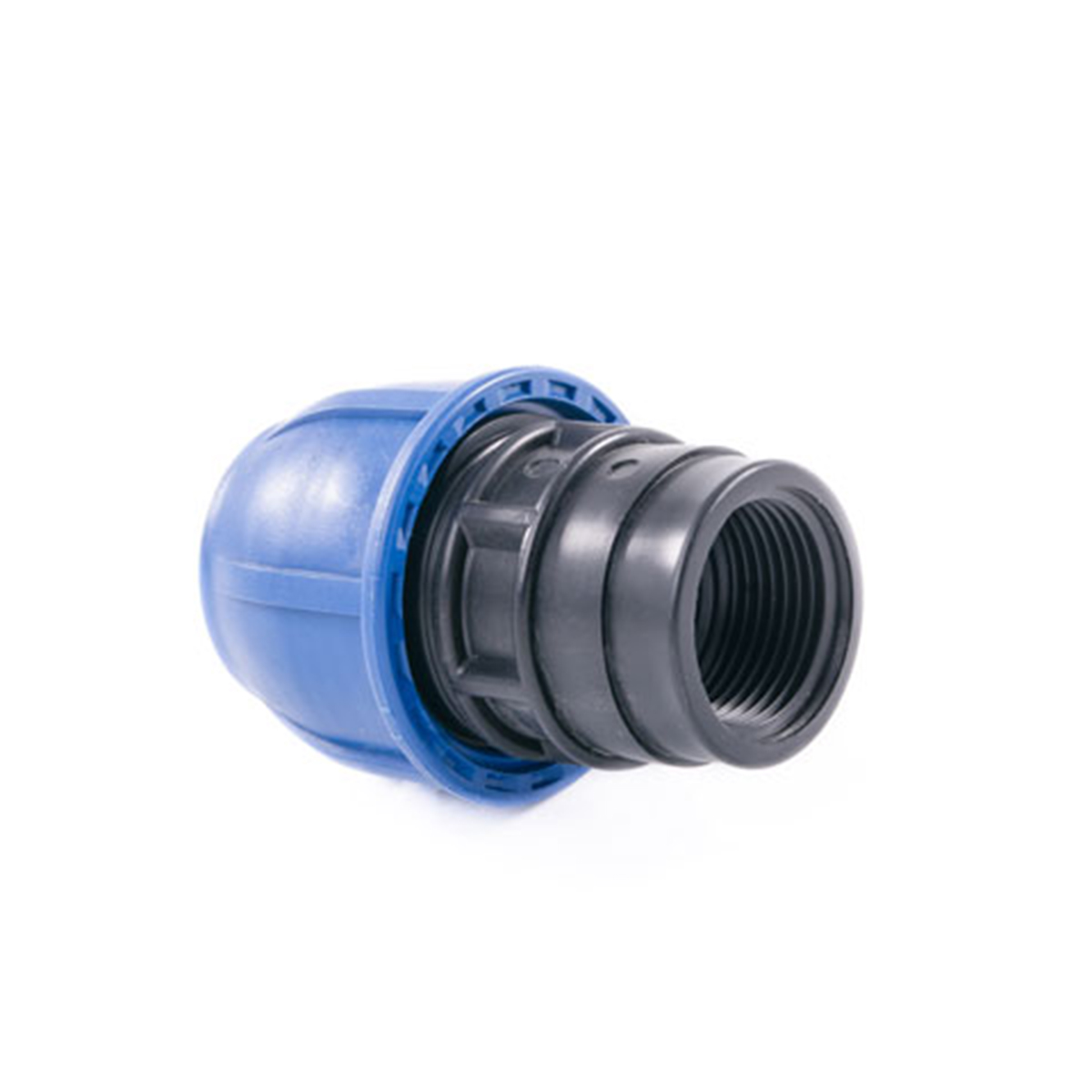 Муфта компрессионная для пнд труб внутр. резьба 20 x 1" (40/440) "lammin"