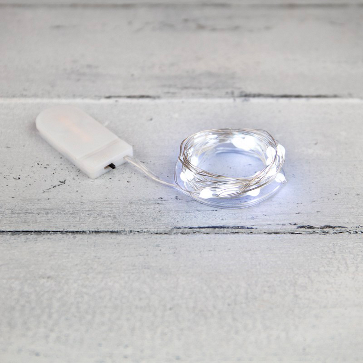 Электрогирлянда "роса" с крупными каплями 2 м, 20 белых ламп (1/200) "neon-night" 302-005