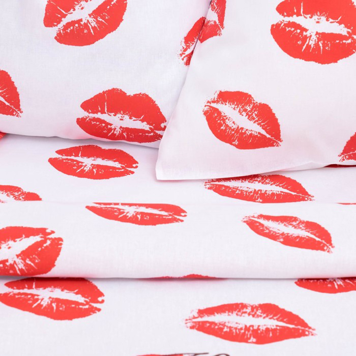 Постельное белье "этель" яркий поцелуй 2 сп. (бязь) (1) 2961491