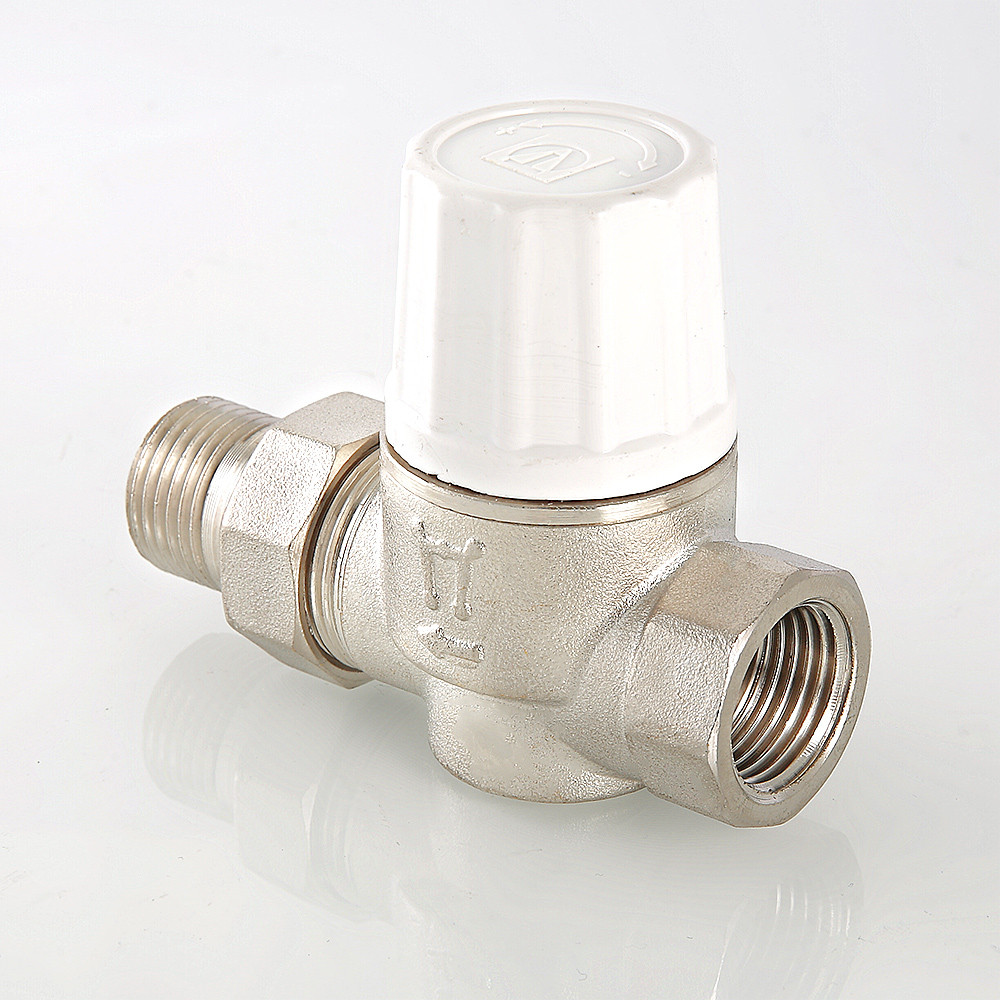 Клапан ВН термостатический прямой VALTEC 1/2" повышенной пропускной способности