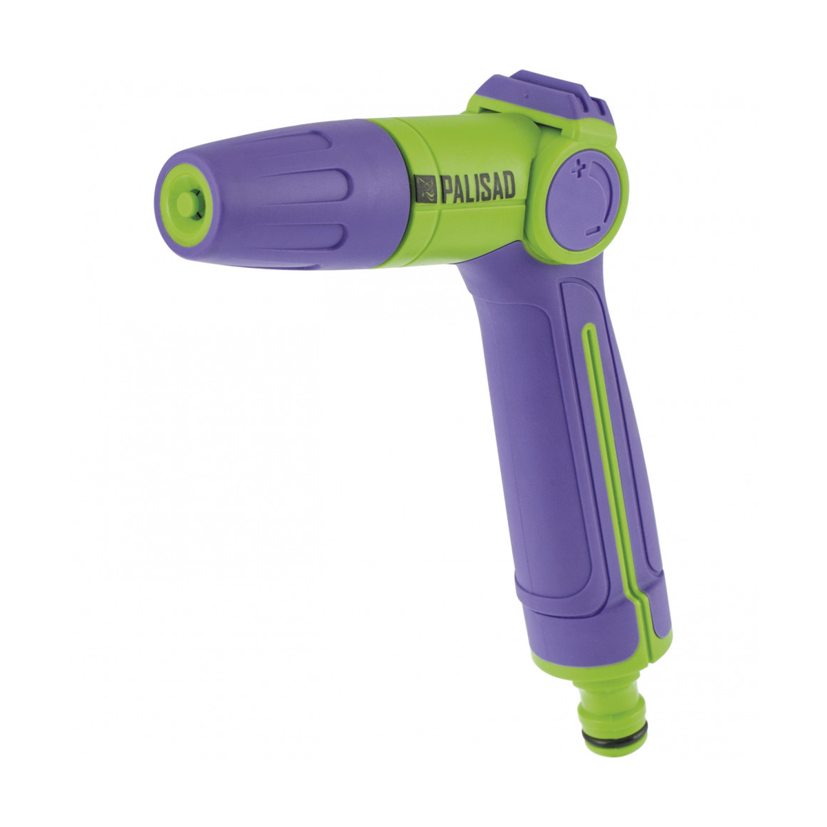 Пистолет-распылитель регулируемый 1 режим, двухкомп. рукоятка (1/12/48) "palisad"