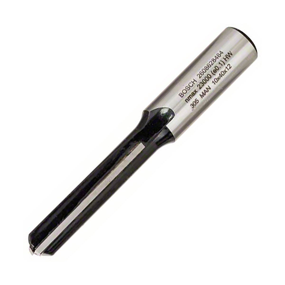 Фреза пазовая прямая "standard for wood" 10 х 40 мм, хвостовик 12 мм(1) "bosch" 2608628464