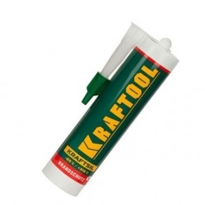 Герметик термостойкий Kraftool TX315 300мл красный