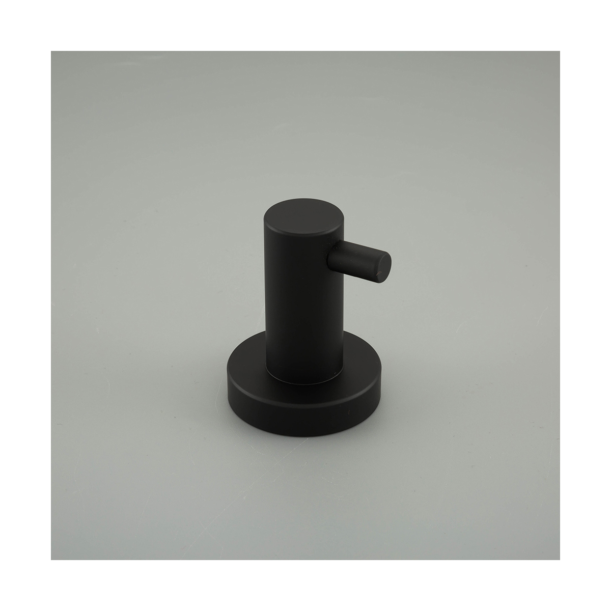 Крючок f30205, черный (1/40/80) "frap"