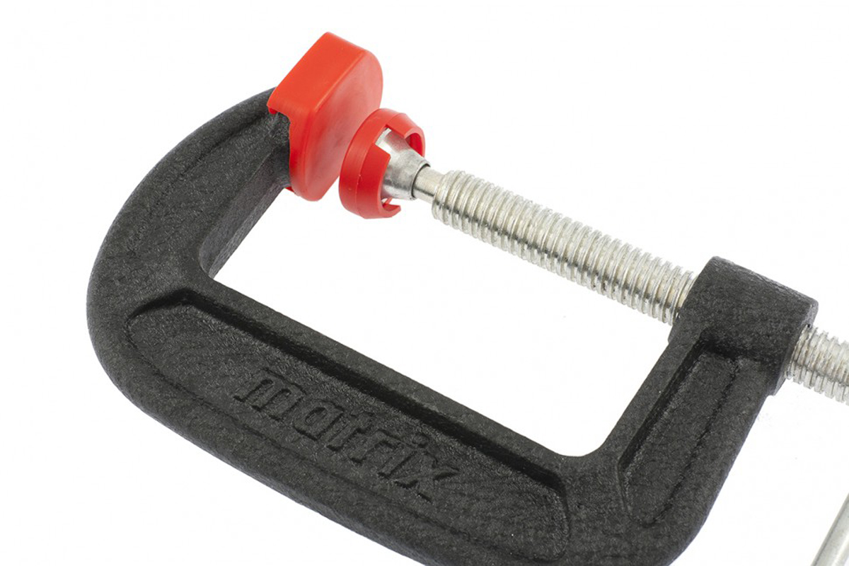 Струбцина g-образная 125 мм (1/24) "matrix"