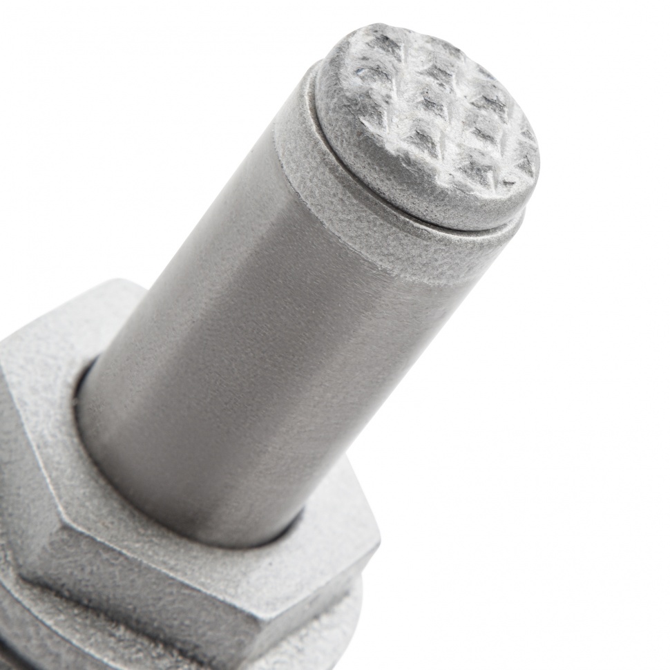 Домкрат гидравлический бутылочный, 2 т, высота подъема 181-345 мм Matrix (50715)