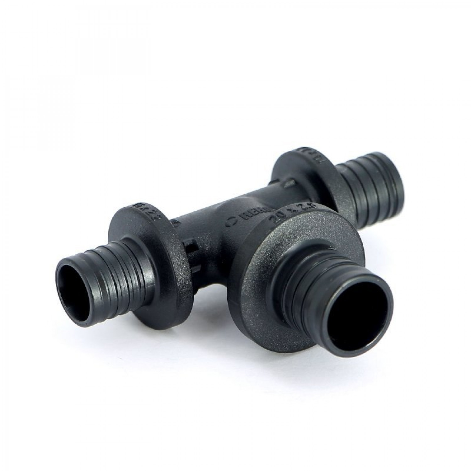 Тройник редукция 16 x 20 x 16 REHAU RAUTITAN PX пластик