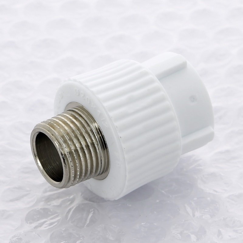 Муфта 20 х 1/2" (НР) PRO AQUA полипропиленовая PP-R