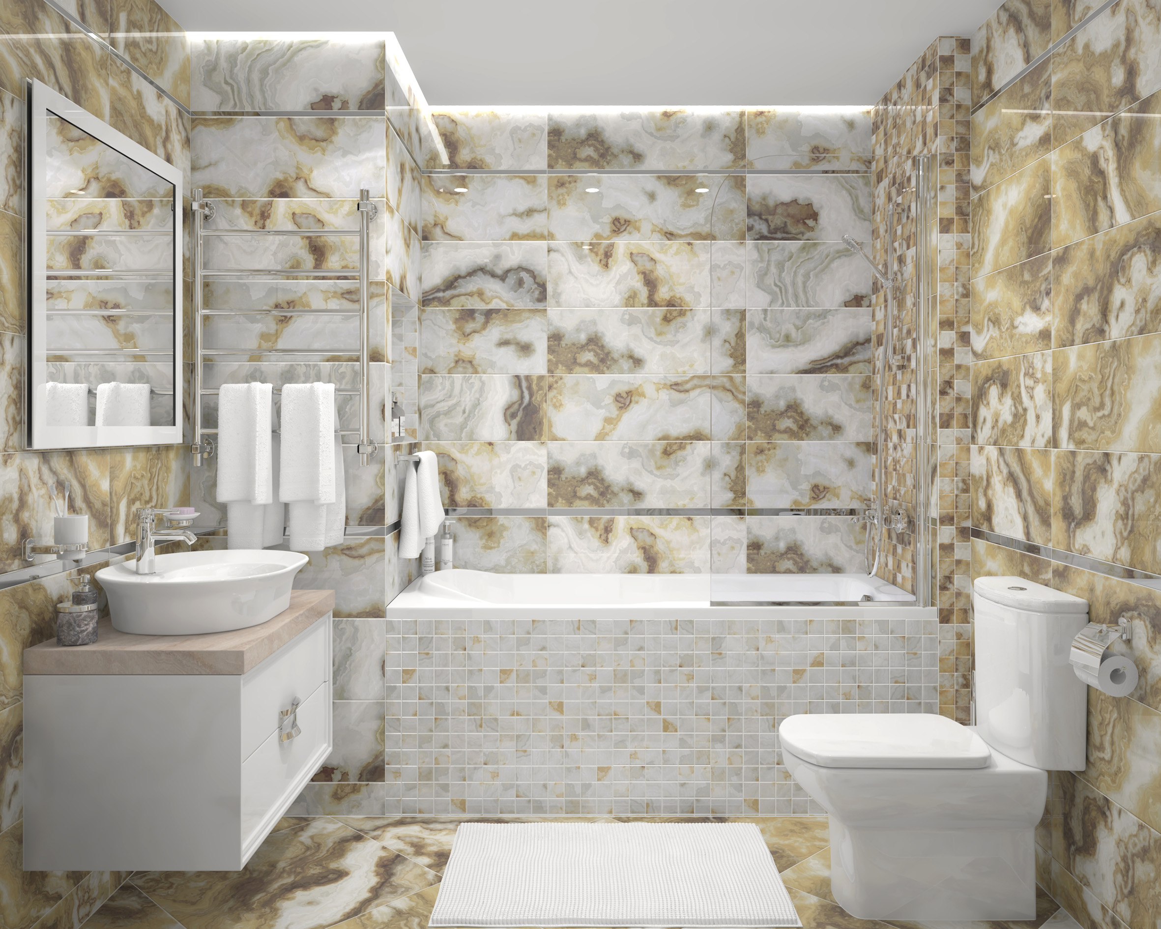 Tabu керамогранит чёрный 40x40