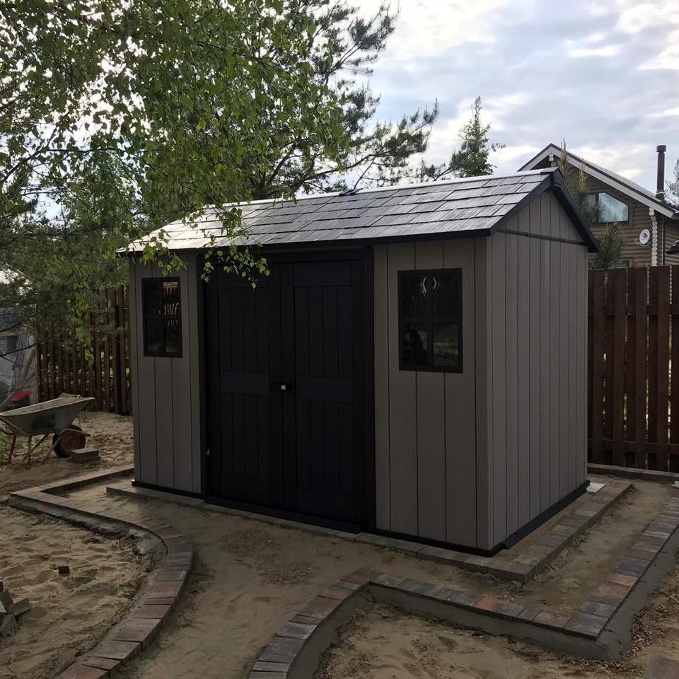 Сарай "Окланд 1175СД" (размеры 342 х 216 )