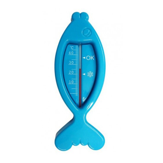Термометр для воды "рыбка" тбв-1 (1/100)