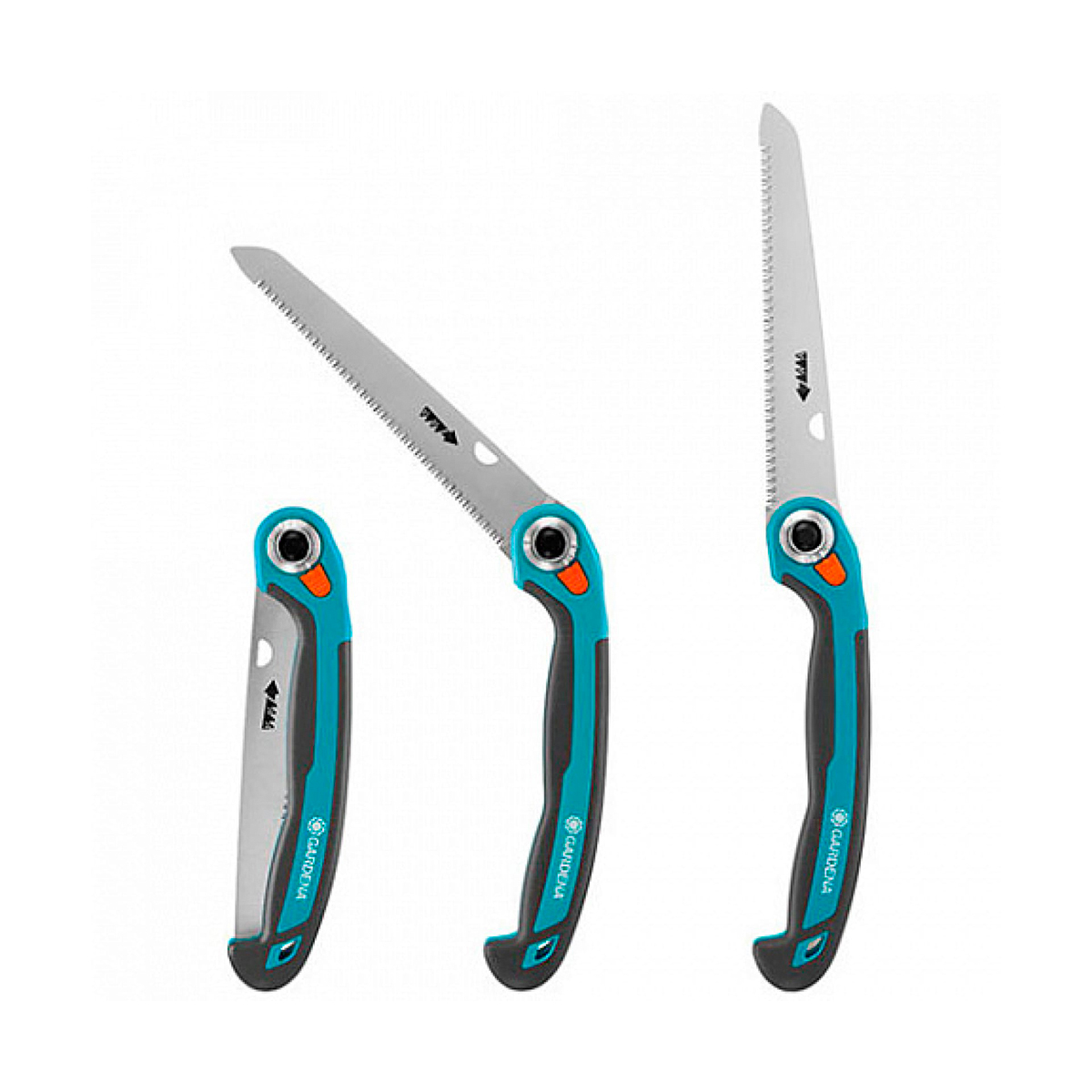 Пила садовая складная 200 p 200 мм (1/4) "gardena" 08743-20.000.00