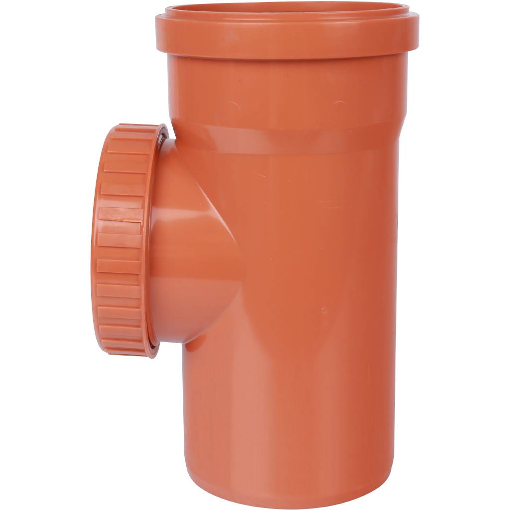 Ревизия наружной канализации 160 мм SINIKON