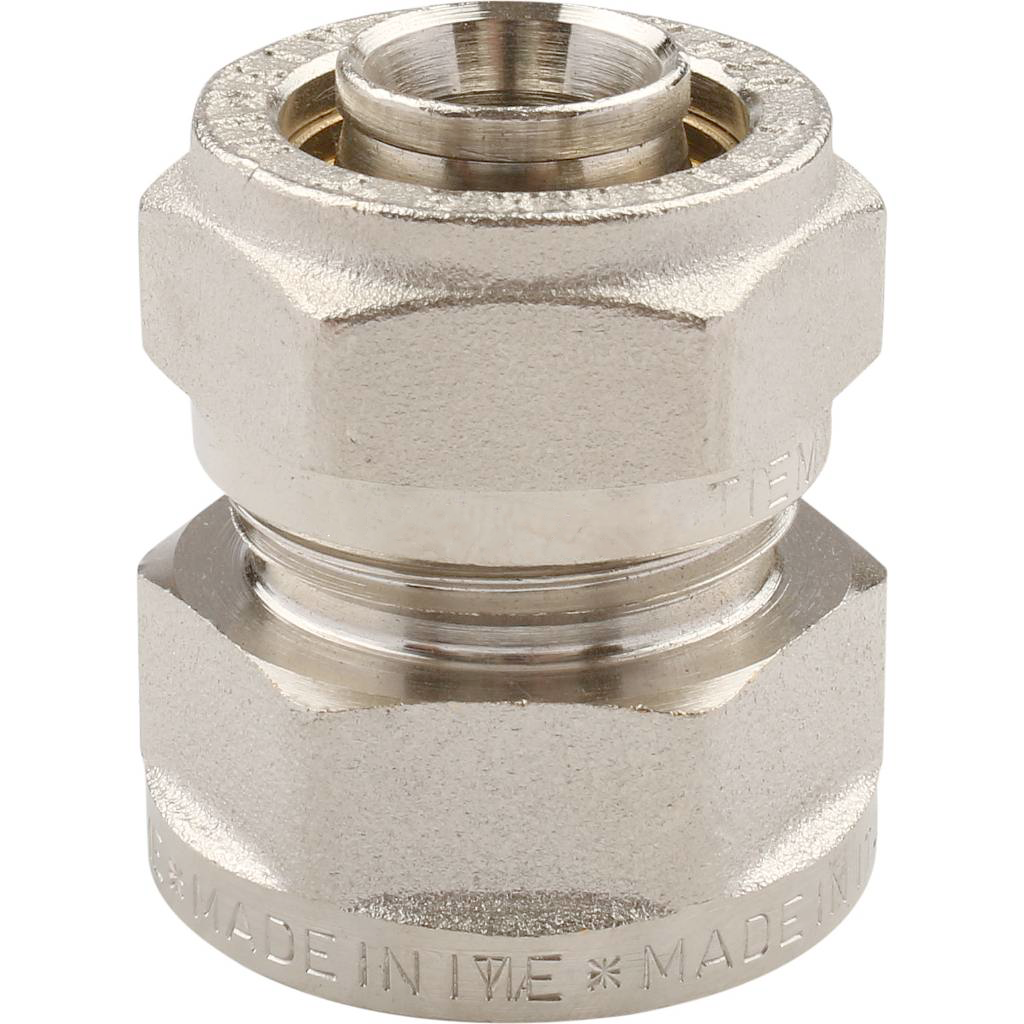 Обжимная муфта НР 26 х 1" TIEMME для металлопластиковых труб