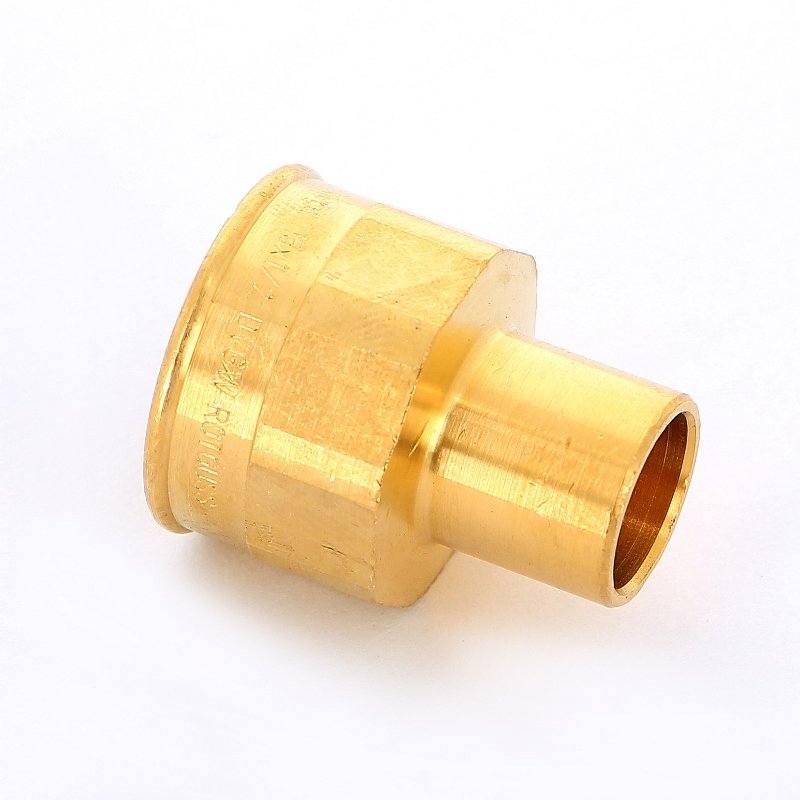 Муфта-вставка VIEGA пайка ВР 15 x 1/2" бронза