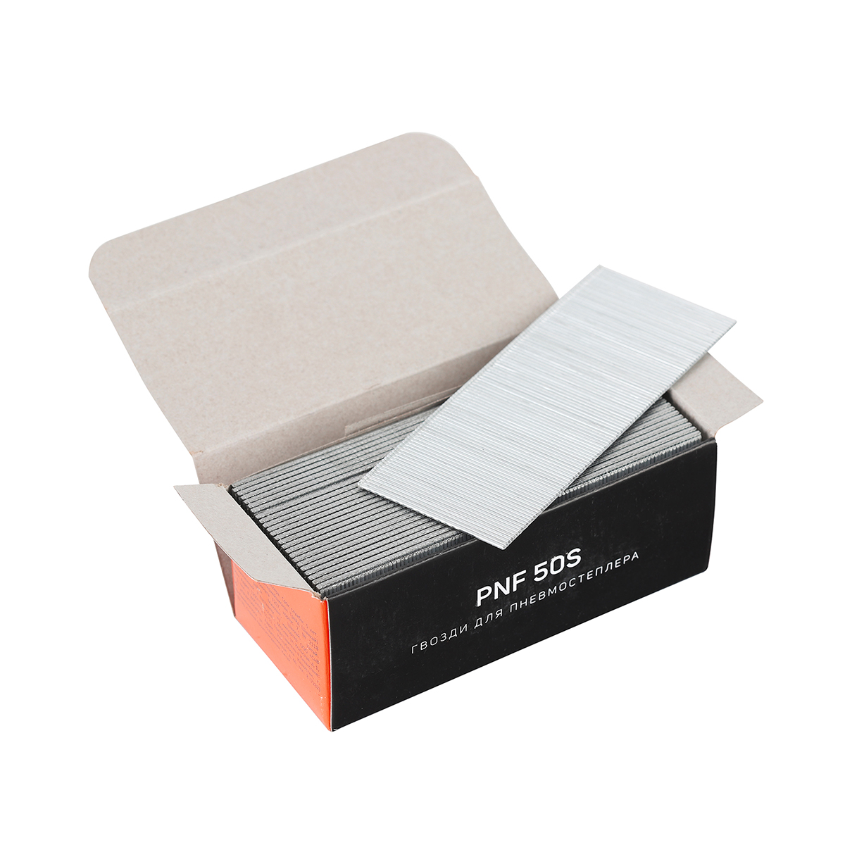 Гвозди для пневмопистолета pnf 50s 18ga 1,25*1*50 мм, 5000 шт. (1/10) "patriot" 830902158