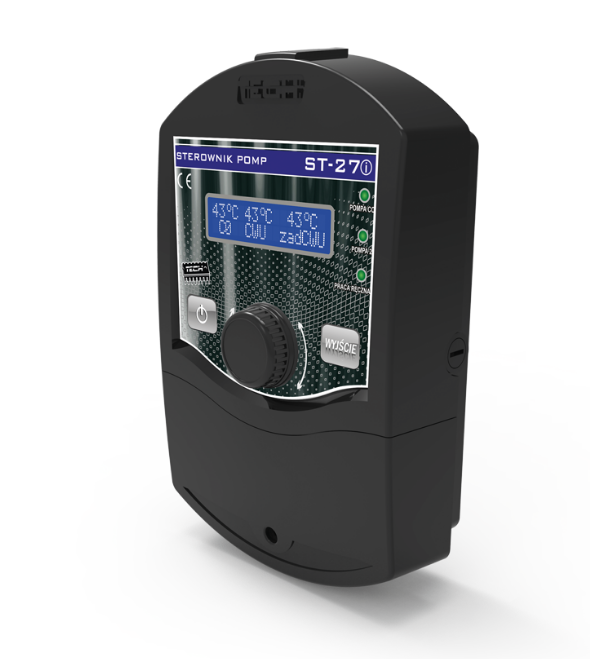 Контроллер для циркуляционных насосов ST-27 I TECH