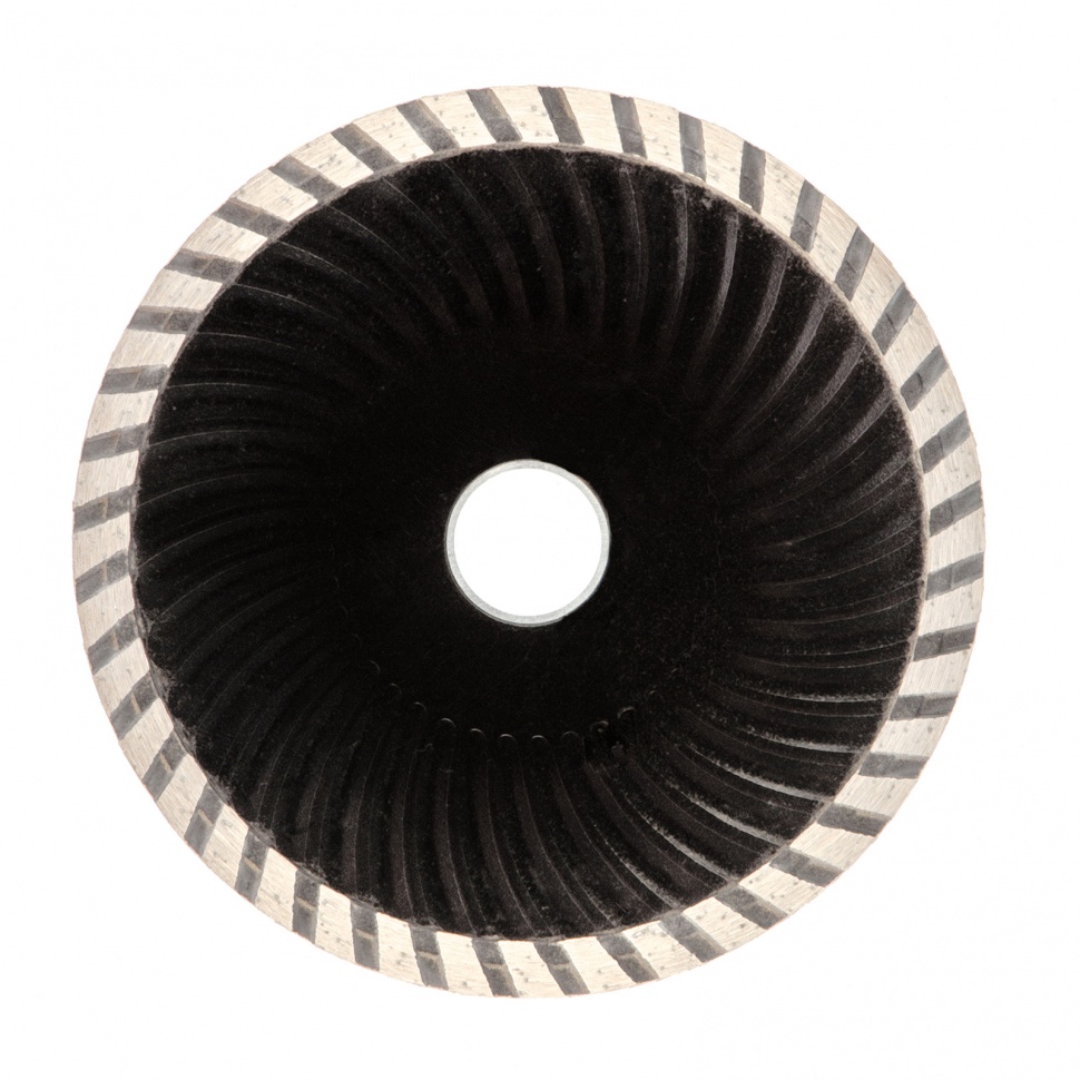 Диск алмазный, отрезной Turbo, 125 х 22.2 мм, сухая резка Sparta (731195)