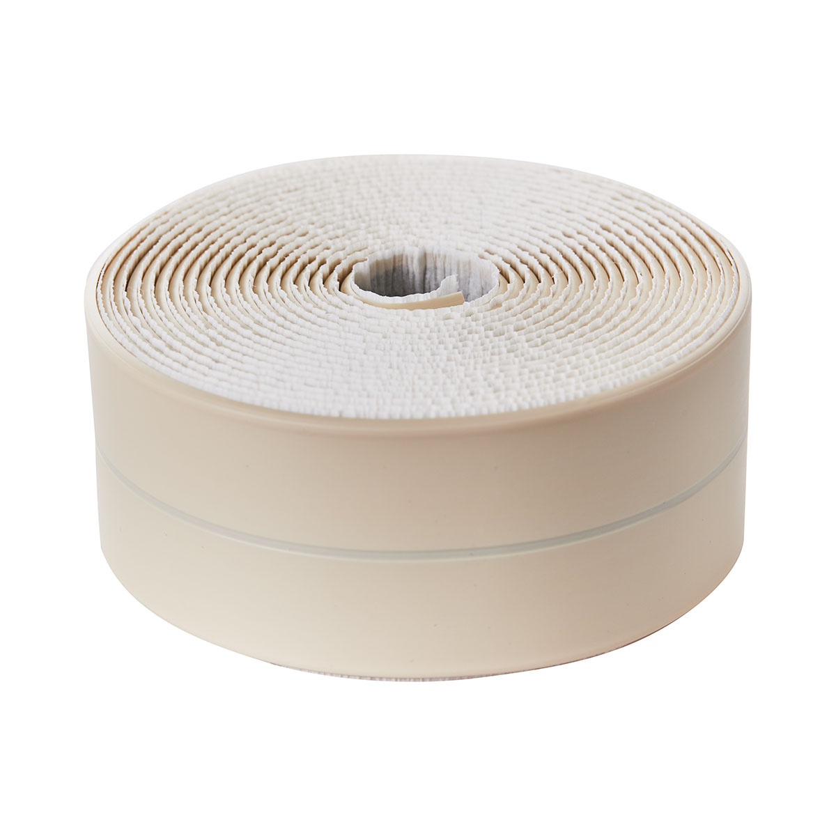 Лента-бордюр самокл. 38 мм*3,35 м  бежевая (1/18) "аккурат"