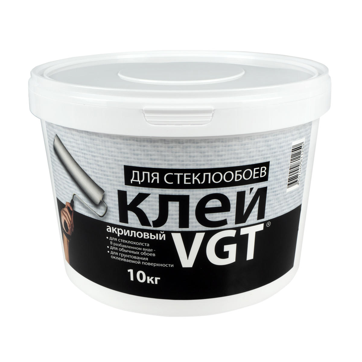 Клей для стеклообоев 10 кг (1)  "вгт"