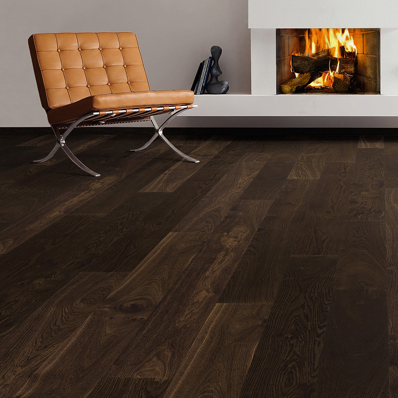 Паркетная доска Haro Series 4000 (5G) 524777 Дуб Африканский-Агатовый однополосный2200 x 173 x 13.5мм