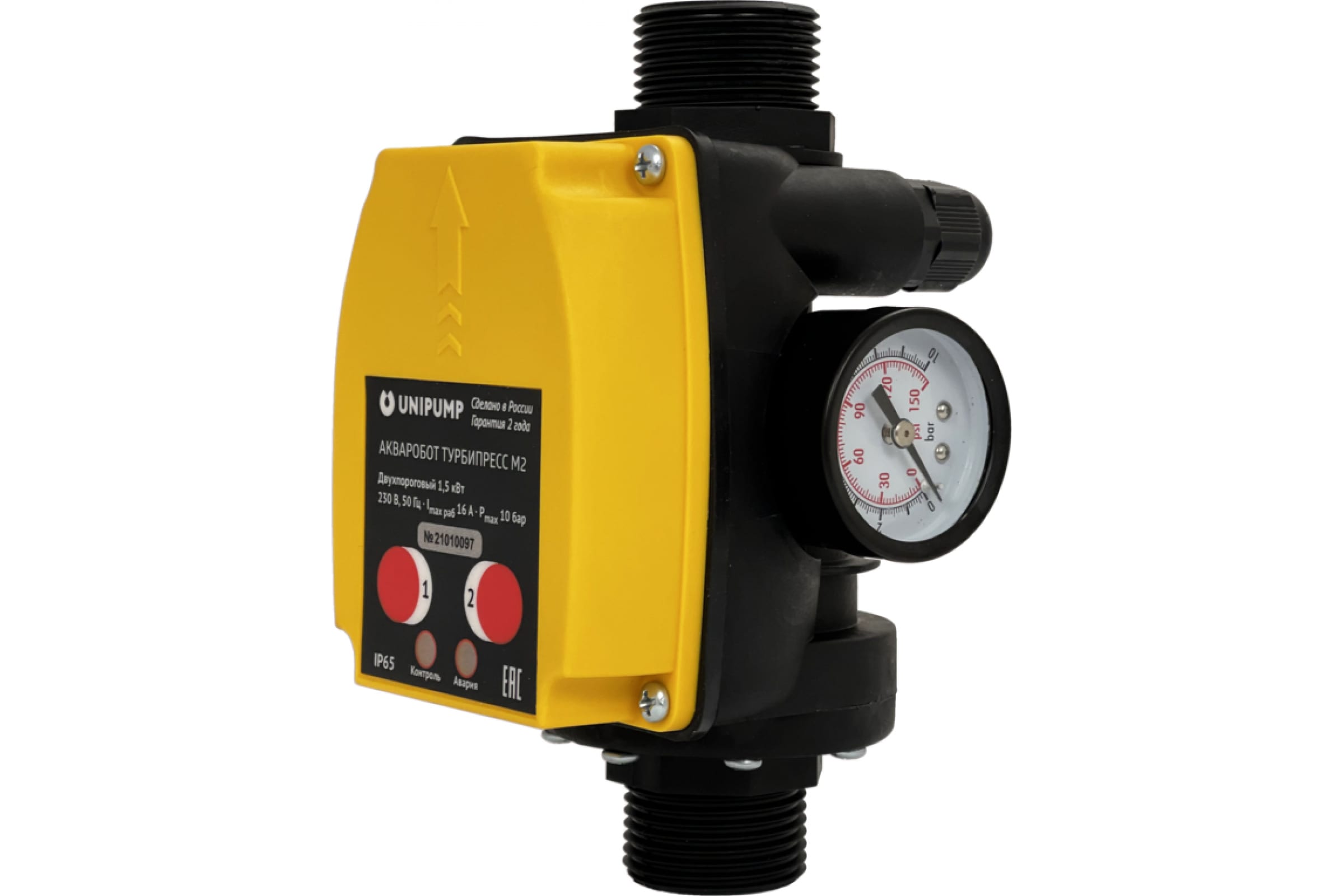 Блок управления насосом ТУРБИПРЕСС М2 UNIPUMP