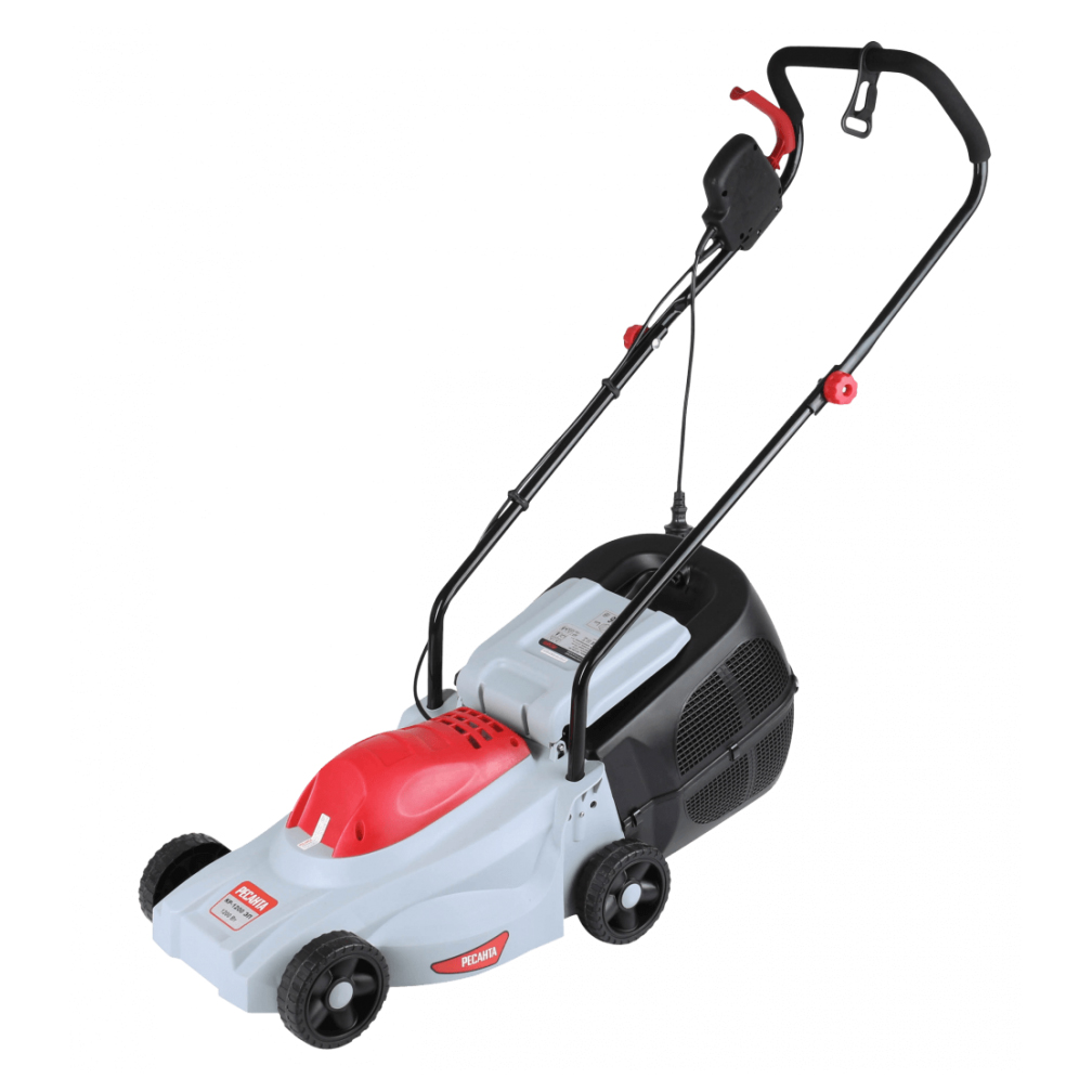 Газонокосилка электрическая кр-1200 эп (1) "ресанта"