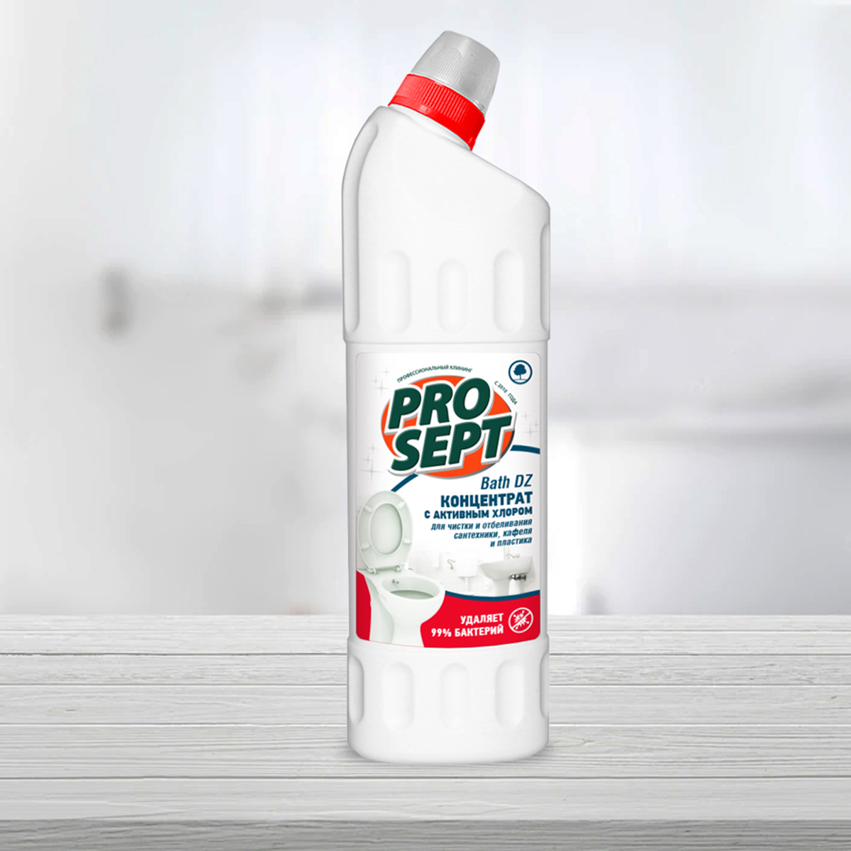 Средство чистящее для сантехники "bath dz" 1 л концентрат (1/12) "prosept"