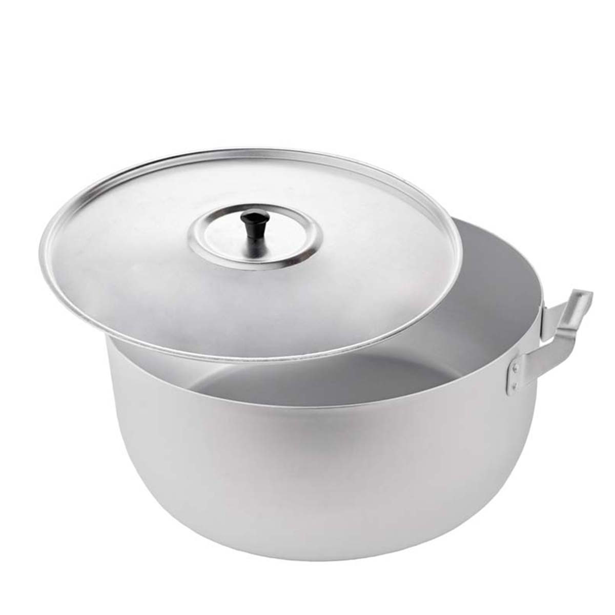 Кастрюля алюмин. 13 л (1/4)  мш-019