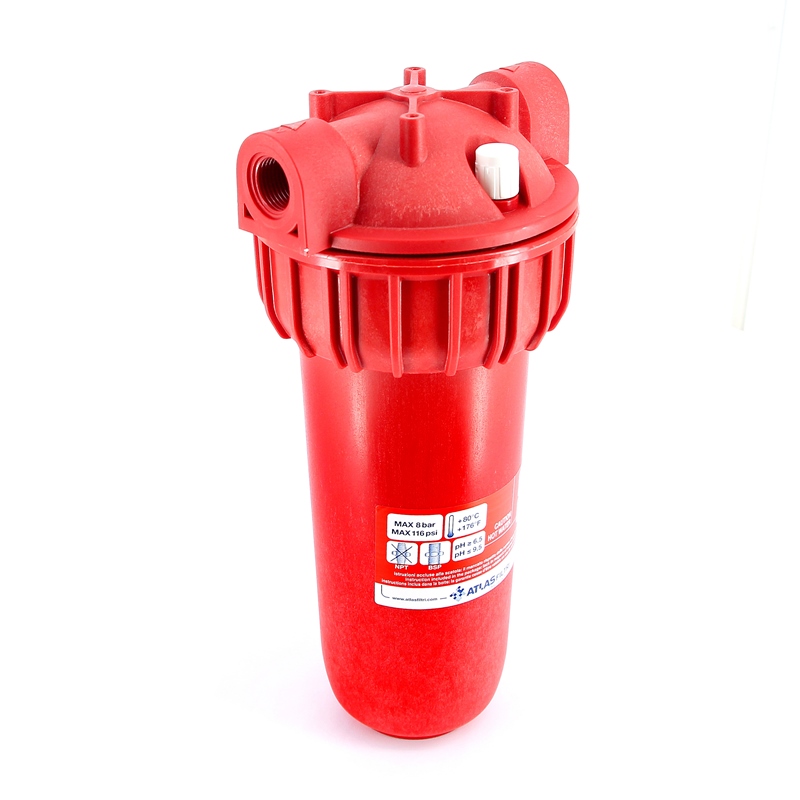 Колба для предфильтра PLUSHOT 3P 10" ATLAS FILTRI 1/2"