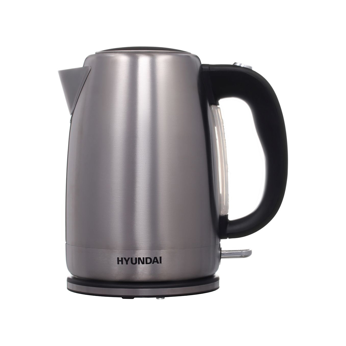 Чайник электр. hyk-s2030 1,7 л сталь (1/8) "hyundai"