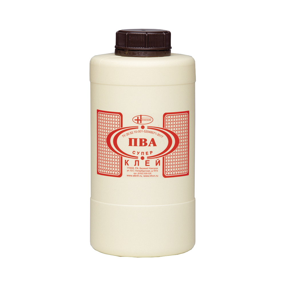 Клей пва "супер" новохим  2,4 кг (6)