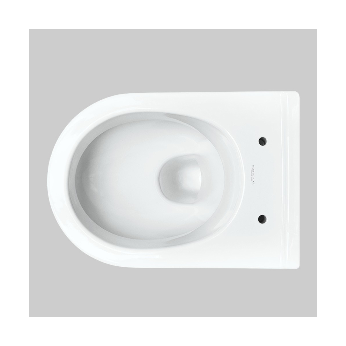 Унитаз подвесной "best" белый "sanita luxe"  wc.wh/best/dm/wht.g/s1