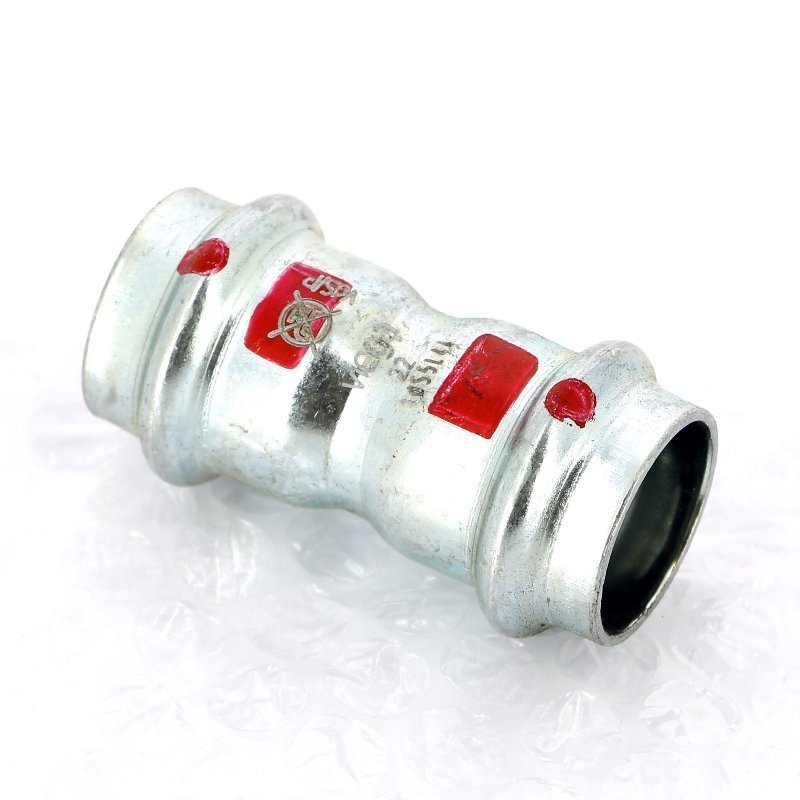 Муфта пресс 22 оцинкованная сталь Prestabo VIEGA