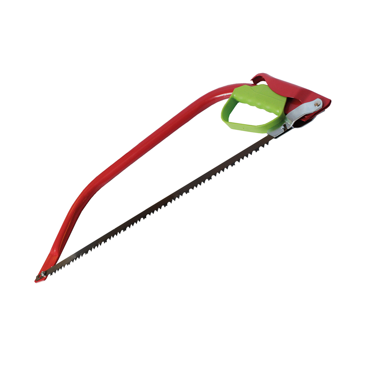 Пила лучковая по дереву 615 мм пласт. рукоятка (1/25) "feona"  126-0615