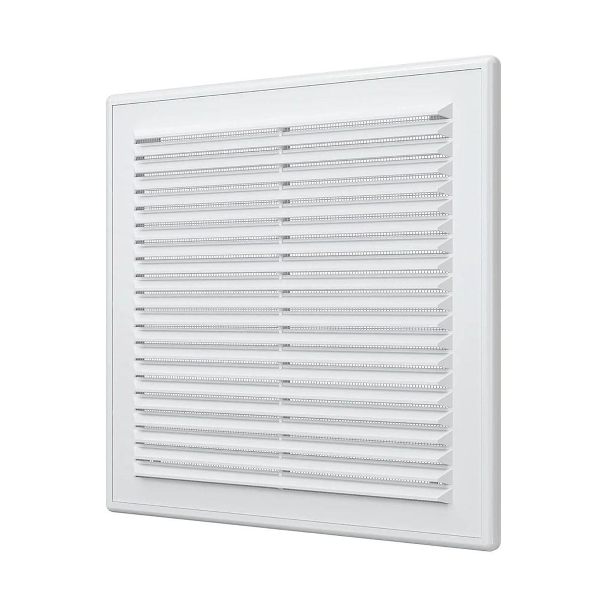 Решетка вентиляц. разъемная 249 х 249 мм пласт. (1/45) "auramax" a2525r