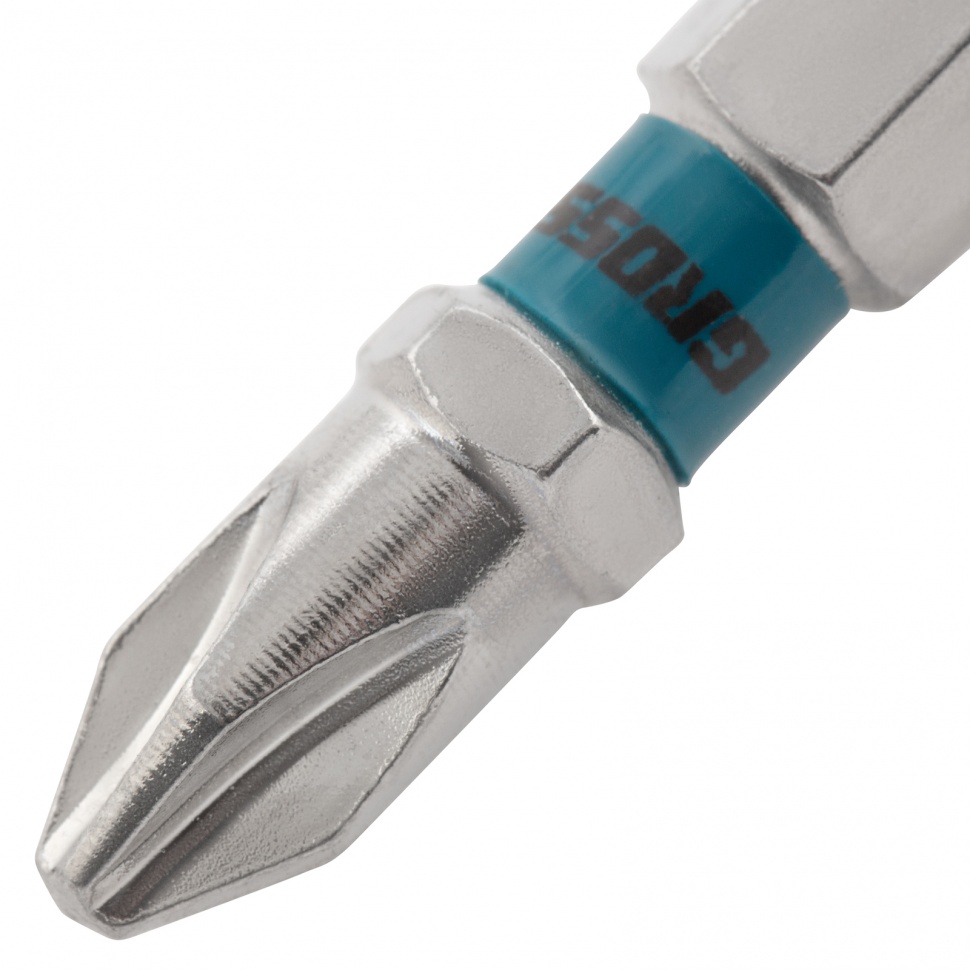 Набор бит РН2 х 50, сталь S2, 2 шт. Gross (11357)