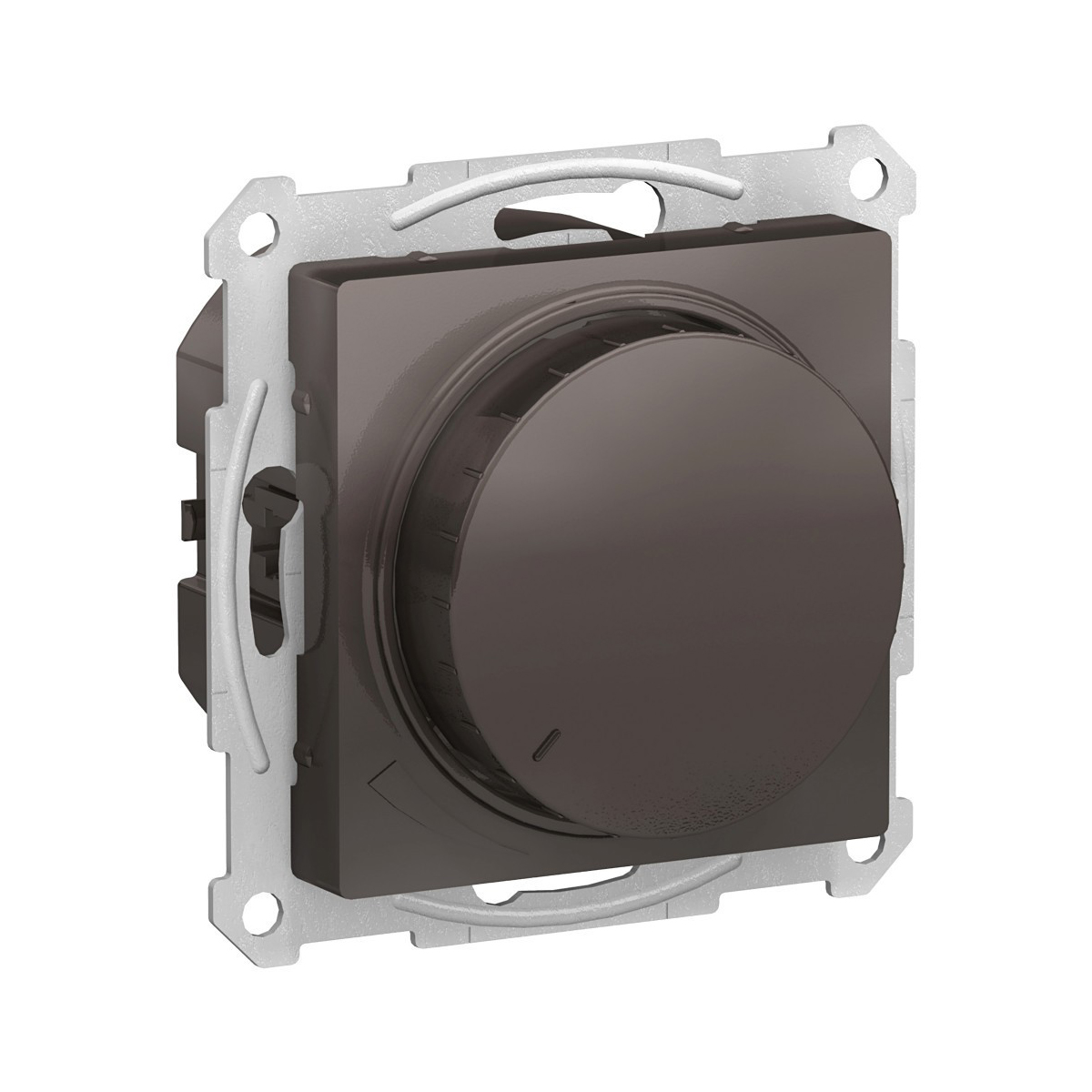 Диммер "atlasdesign" (механизм) 400 вт, мокко (1/8/16) "schneider"