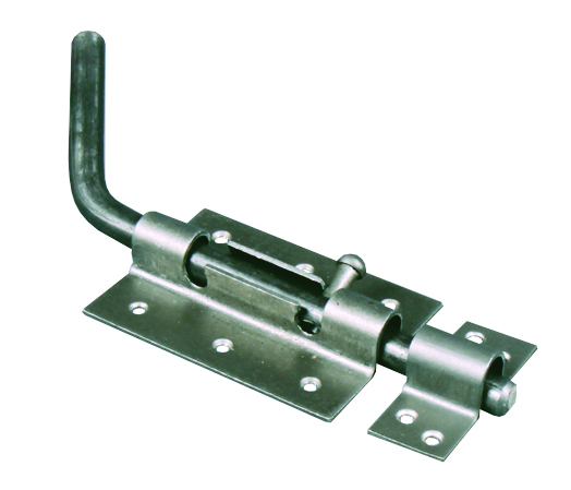 Засов гаражный зг-100  (10) домарт