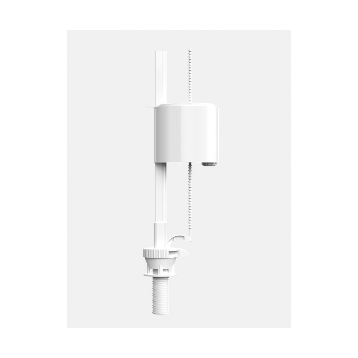 Арматура водосливная "eko 11" 1 кнопка, нижний подвод (1/18) "berges"