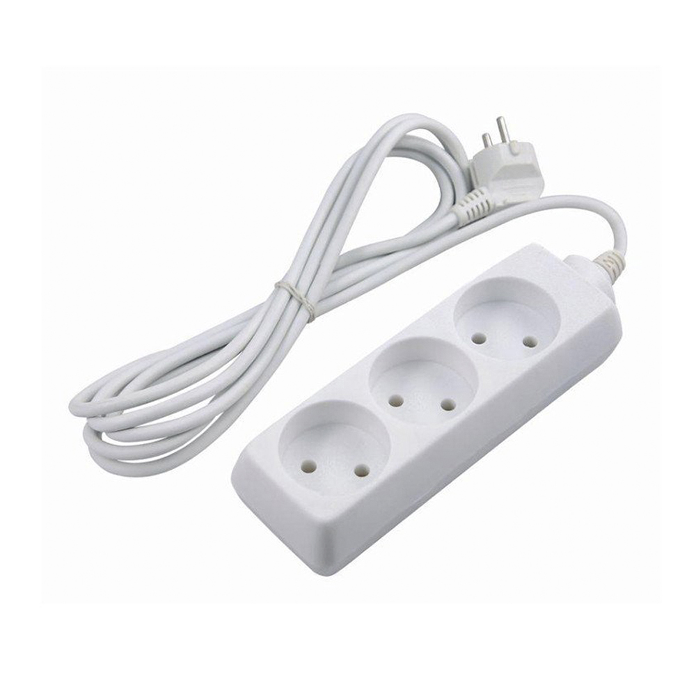 Удлинитель 10 м 3 розетки пвс 2*0,75 мм (1/15) (ух10-103 10 м)